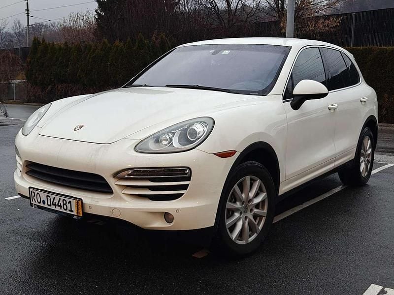 Gebraucht Porsche Cayenne 299 PS (219 kW) 2012 Weiß SUV