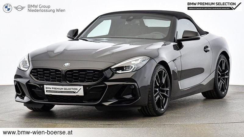 Saphirschwarz Gebraucht 2025 BMW Z4 Efficient Dynamics | € 56.491 (Teuer) - Bild 1/1