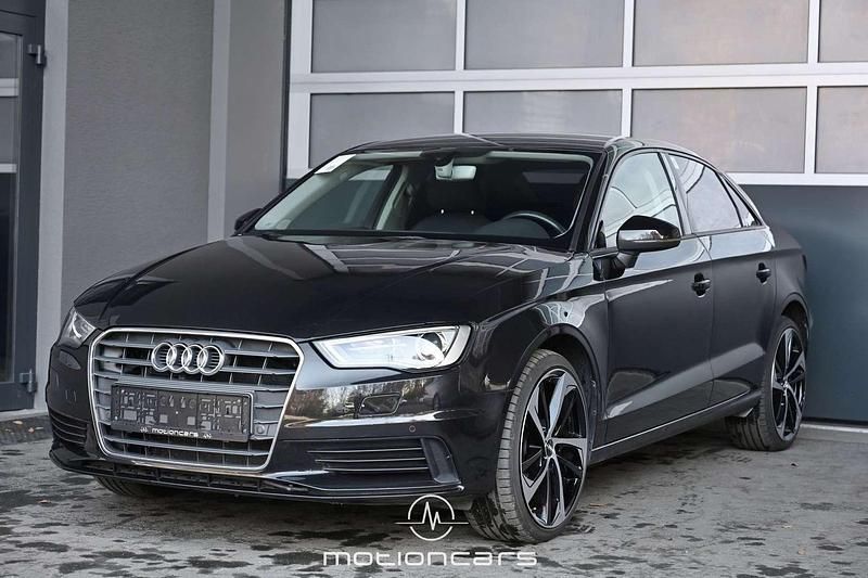 Gebraucht Audi A3 Advanced 110 PS (80 kW) 2016 Schwarz Limousine