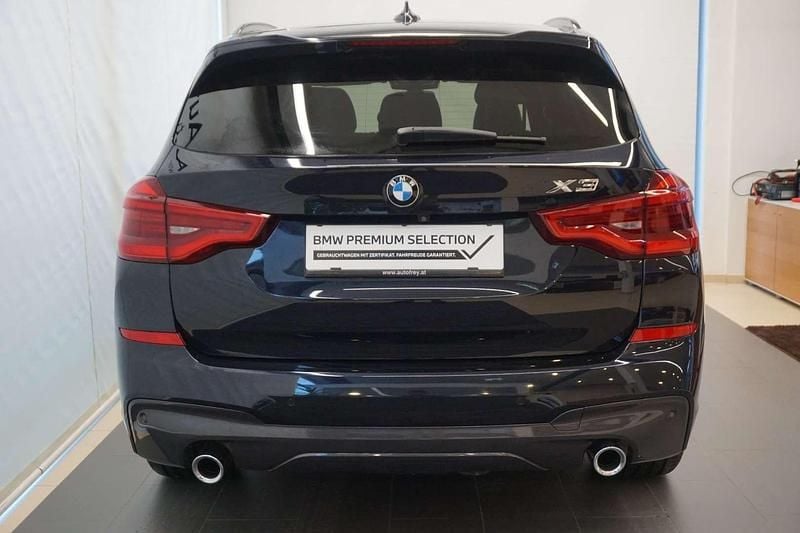 Gebraucht BMW X3 Efficient Dynamics 190 PS (139 kW) 2018 Schwarz SUV