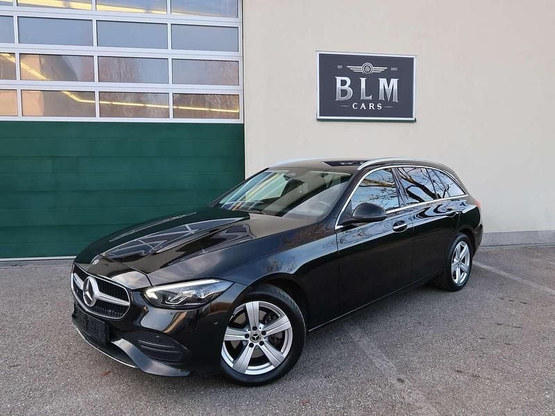 Schwarz Gebraucht 2022 Mercedes C220 Kombi | € 26.990 (Superpreis) - Bild 1/4