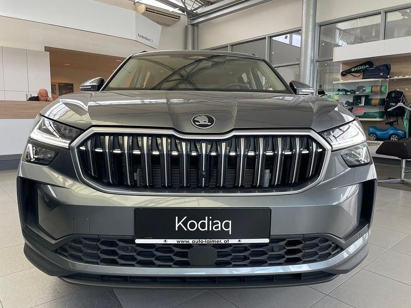 Gebraucht Skoda Kodiaq Selection 193 PS (141 kW) 2024 Grau SUV