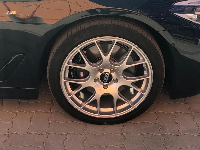 Gebraucht BMW 530 M Performance 265 PS (194 kW) 2020 Schwarz Kombi