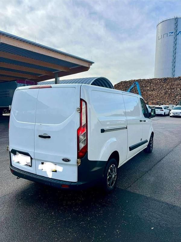 Gebraucht Ford Transit Custom Basis 101 PS (74 kW) 2013 Van / Kleinbus