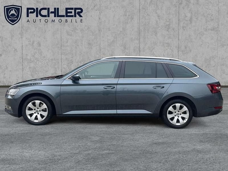 Gebraucht Skoda Superb Style 190 PS (139 kW) 2018 Mittelgrau  metallic Kombi