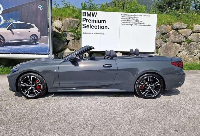 Gebraucht BMW 420 M Sport 190 PS (139 kW) 2024 Grau Cabrio