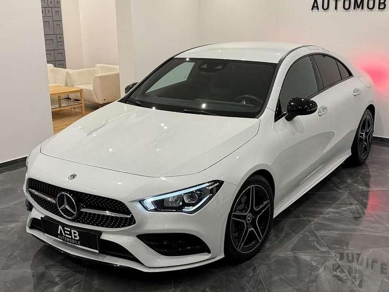 Gebraucht Mercedes CLA180 AMG line 116 PS (85 kW) 2019 Silber Limousine