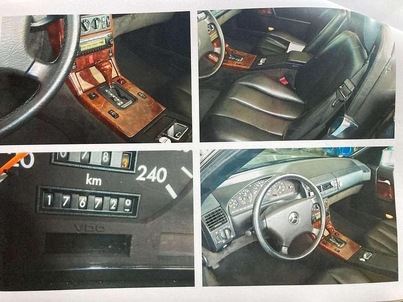 Gebraucht Mercedes SL300 190 PS (139 kW) 1992 Cabrio