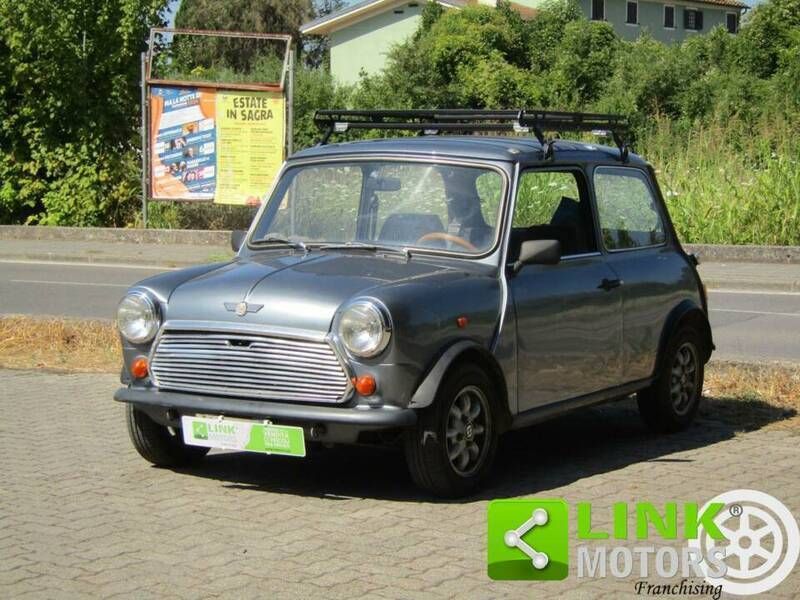 Gebraucht Mini Cooper 63 PS (46 kW) 1991 Grau Kleinwagen