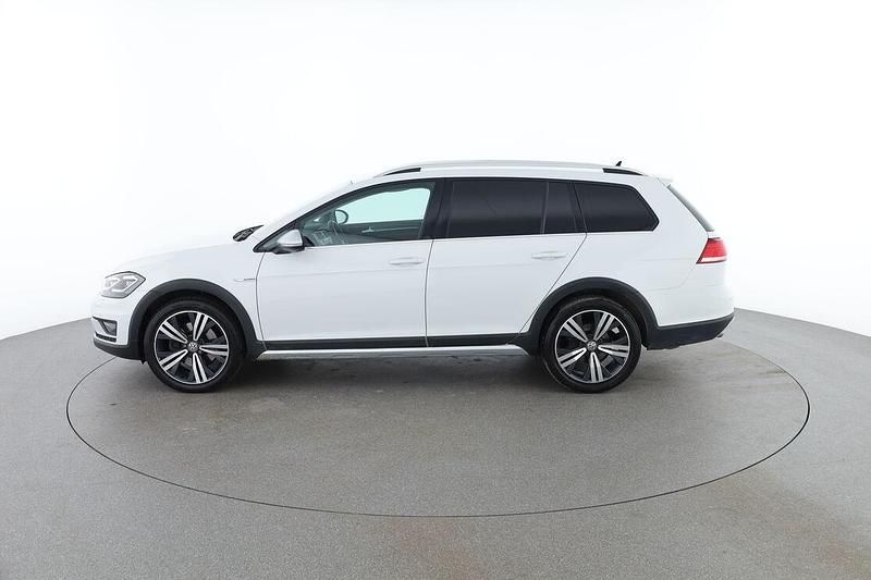 Gebraucht VW Golf VII 184 PS (135 kW) 2019 Weiß Kombi