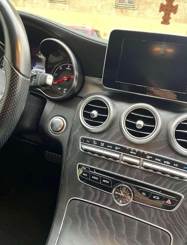 Gebraucht Mercedes C220 AMG line 170 PS (125 kW) 2016 Coupé