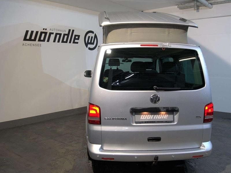 Gebraucht VW California Edition 140 PS (102 kW) 2011 Silber  metallic Van