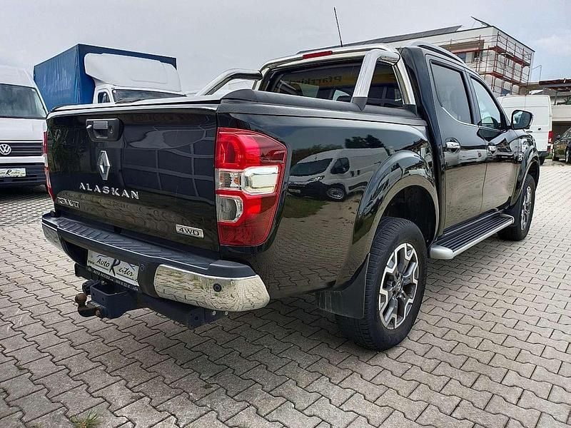 Gebraucht Renault Alaskan 190 PS (139 kW) 2021 Schwarz Abholung