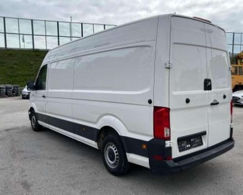 Gebraucht MAN TGE 140 PS (102 kW) 2020 Weiß Van