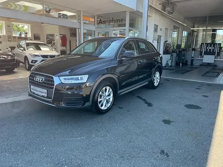 Schwarz normal Gebraucht 2016 Audi Q3 SUV | € 16.890 (Fairer Preis) - Bild 1/4
