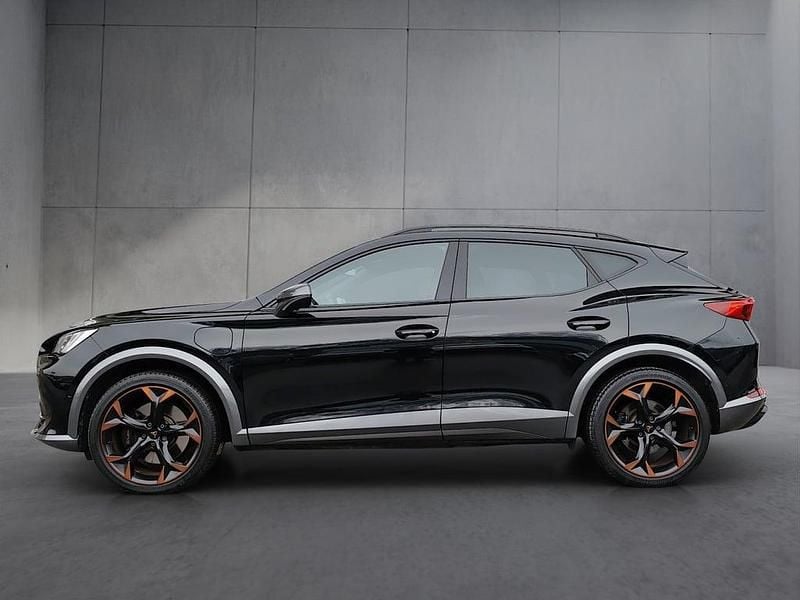 Gebraucht Cupra Formentor VZ 245 PS (180 kW) 2021 Schwarz  metallic SUV