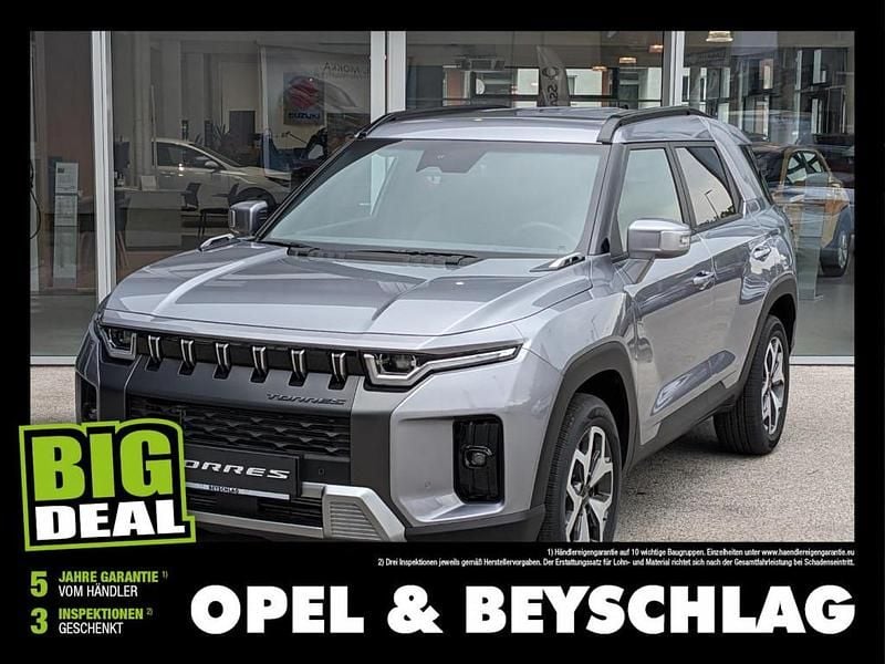 Neu 2025 Ssangyong (KGM) Torres SUV | € 31.990 (Fairer Preis) - Bild 1/4