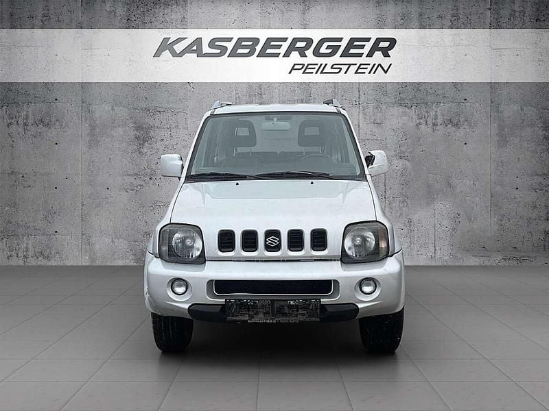 Gebraucht Suzuki Jimny 82 PS (60 kW) 2004 Silber SUV