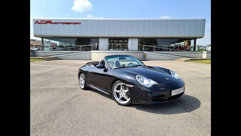Gebraucht Porsche 911 Carrera Cabriolet 320 PS (235 kW) 2003 Schwarz Cabrio