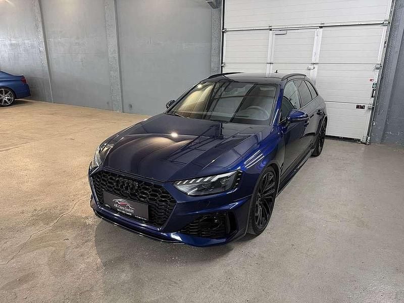 Gebraucht Audi RS4 Design 450 PS (330 kW) 2022 Blau Kombi