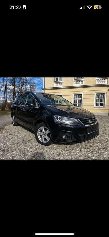 Schwarz Gebraucht 2016 Seat Alhambra Van / Kleinbus | € 11.950 - Bild 1/4