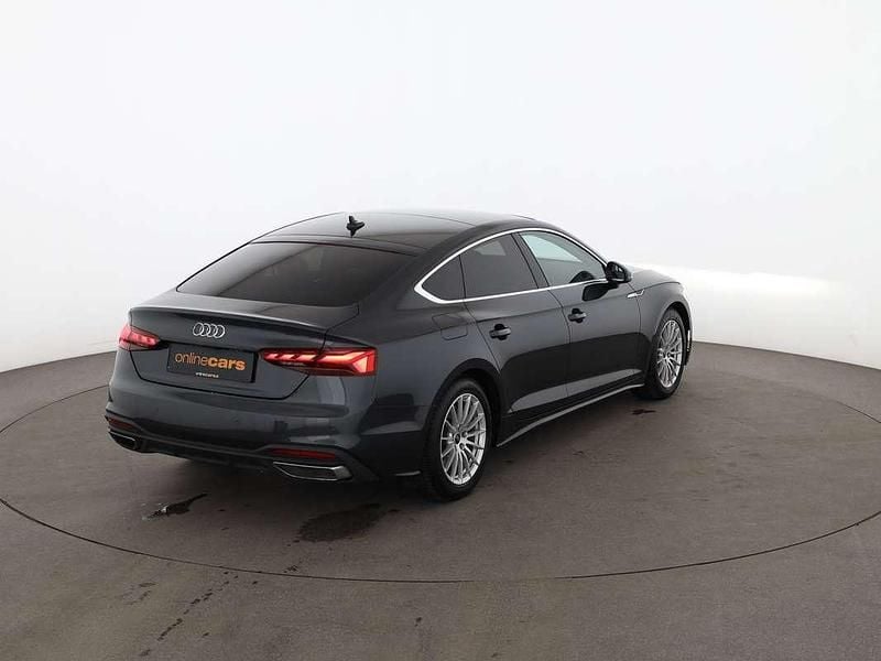 Gebraucht Audi A5 Sportback 136 PS (100 kW) 2021 Grau Kleinwagen