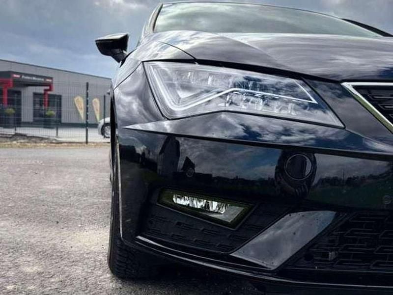 Schwarz Gebraucht 2018 Seat Leon Style Limousine | € 9.000 (Guter Preis) - Bild 1/4