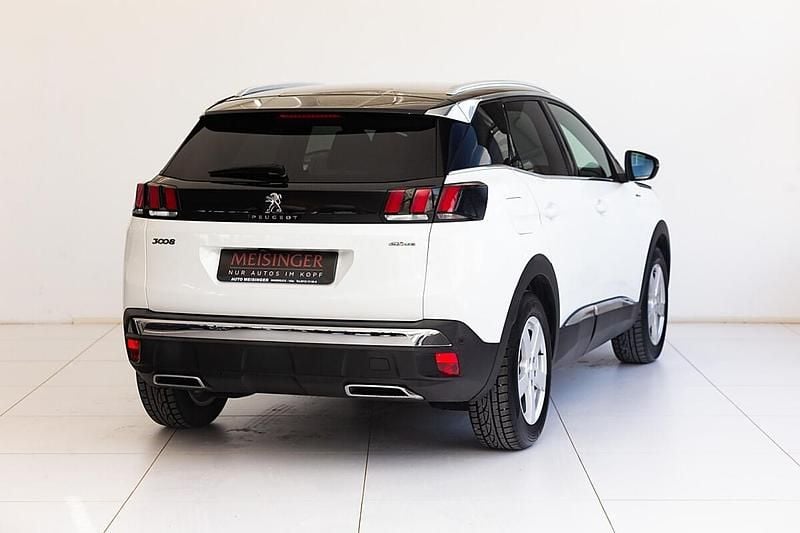 Gebraucht Peugeot 3008 GT-line 131 PS (96 kW) 2019 Weiß SUV
