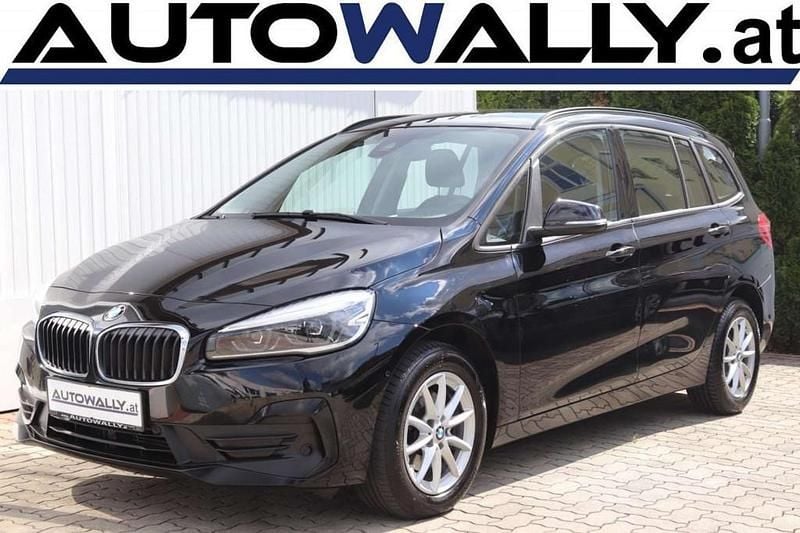 Gebraucht BMW 216 Advantage 116 PS (85 kW) 2021 Schwarz Kombi