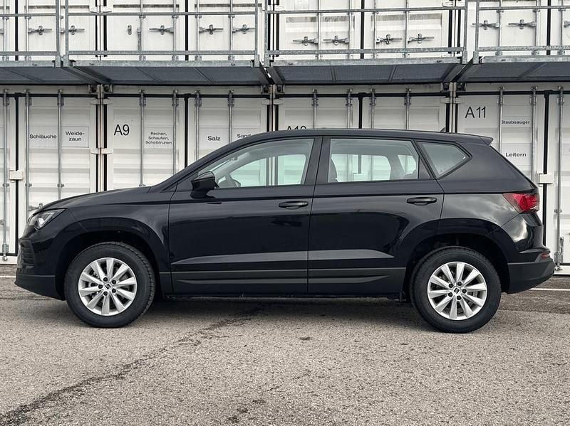 Neu Seat Ateca Reference 115 PS (84 kW) 2026 Schwarz  metallic SUV