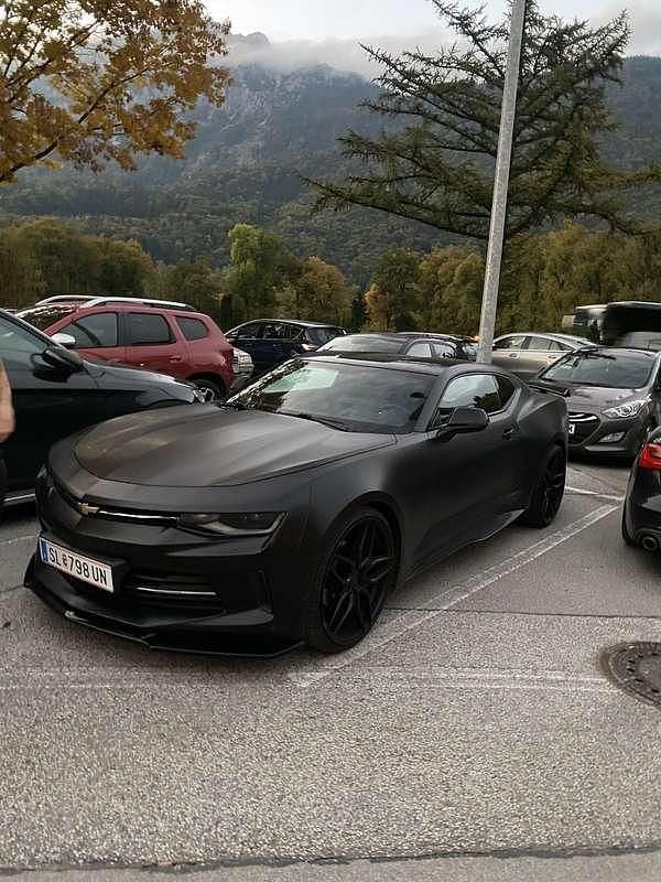 Gebraucht Chevrolet Camaro 275 PS (202 kW) 2018 Grau Coupé