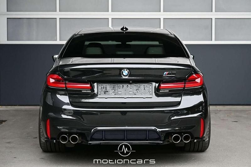 Gebraucht BMW M5 Competition Edition 625 PS (459 kW) 2018 Schwarz Limousine