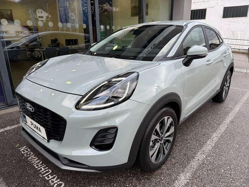 Gebraucht Ford Puma Titanium 124 PS (91 kW) 2025 Grau SUV