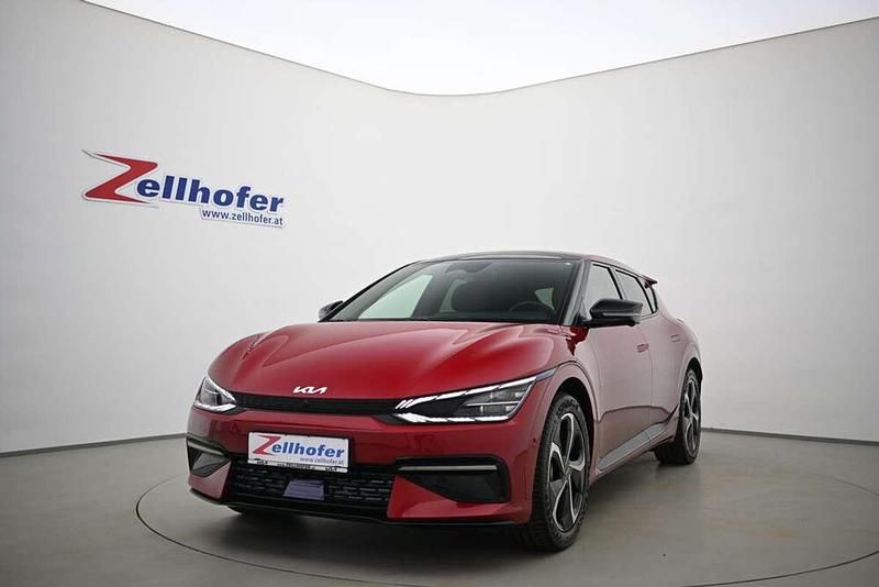 Rot Gebraucht 2025 Kia EV6 GT-Line SUV | € 39.900 (Fairer Preis) - Bild 1/4
