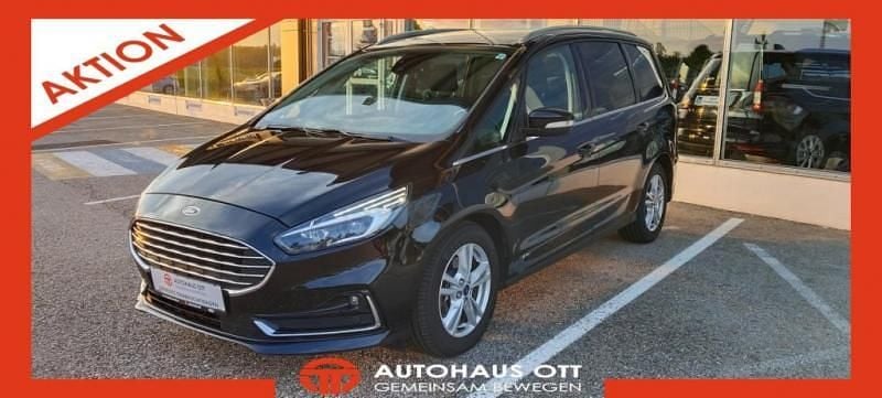 Schwarz Gebraucht 2021 Ford Galaxy Titanium Van / Kleinbus | € 20.950 (Fairer Preis) - Bild 1/4