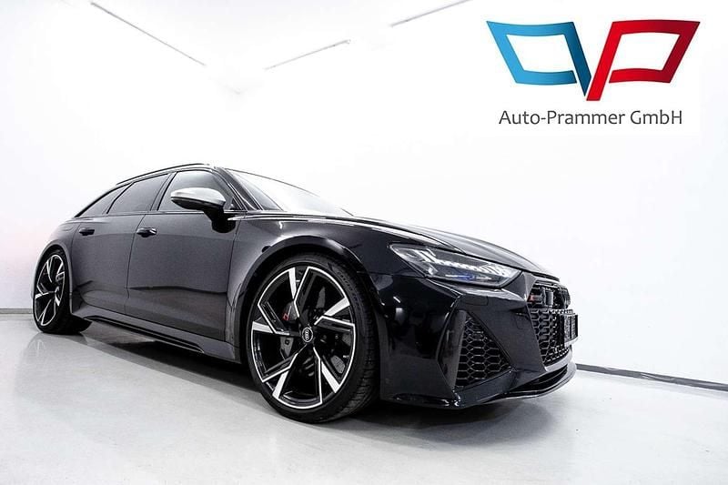 Schwarz Gebraucht 2020 Audi RS6 Ambiente Kombi | € 129.999 (Teuer) - Bild 1/4