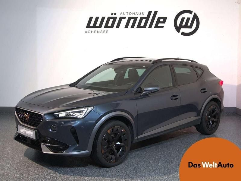 Dunkelgrau metallicperleffekt Gebraucht 2022 Cupra Formentor SUV | € 36.850 (Teuer) - Bild 1/4