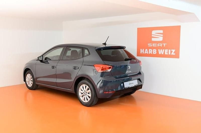 Neu Seat Ibiza Style 116 PS (85 kW) 2025 Blau Limousine
