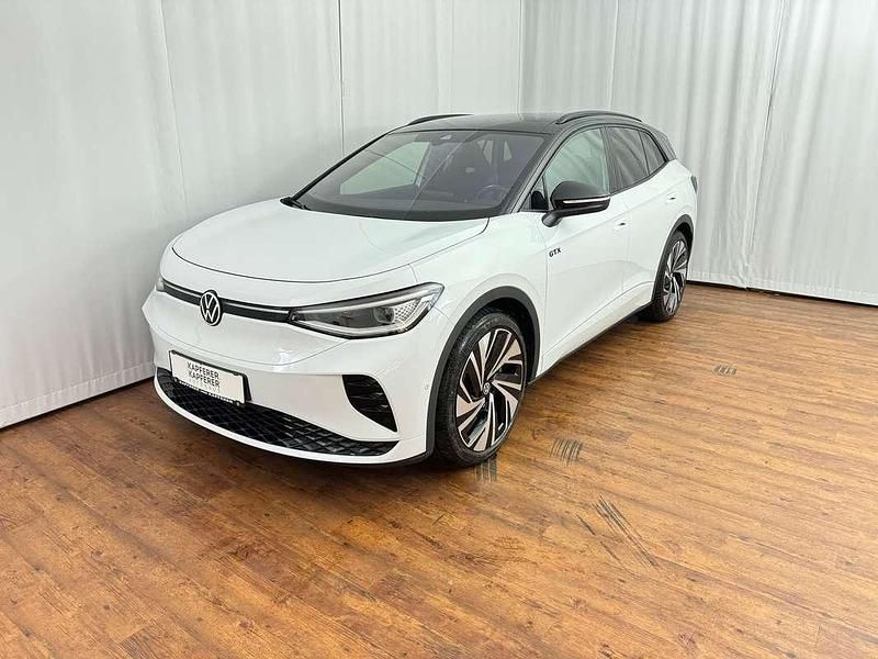 Weiss normal Gebraucht 2023 VW ID.4 GTX SUV | € 42.990 (Etwas zu teuer) - Bild 1/4