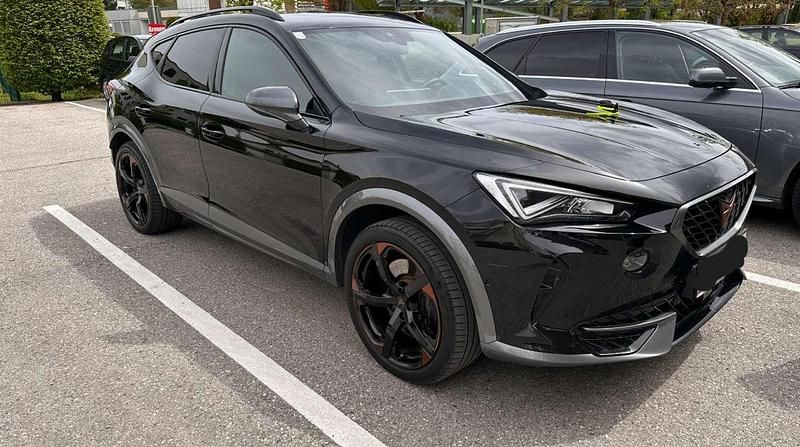 Schwarz Gebraucht 2021 Cupra Formentor VZ SUV | € 23.590 (Superpreis) - Bild 1/4