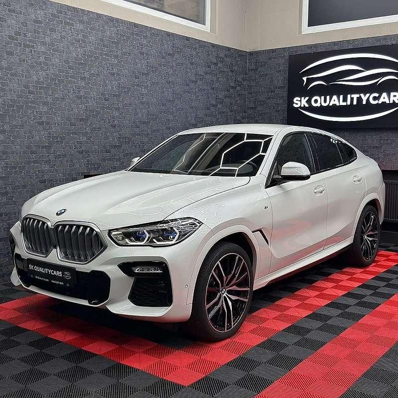 Gebraucht BMW X6 M Sport 258 PS (189 kW) 2020 Weiß SUV