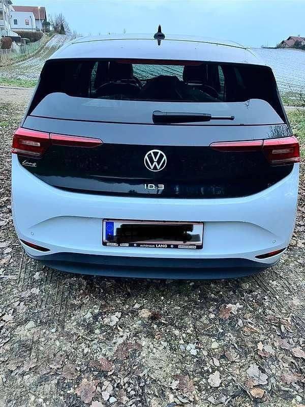 Gebraucht VW ID.3 Edition 150 kW (204 PS) 2020 Weiß Kleinwagen