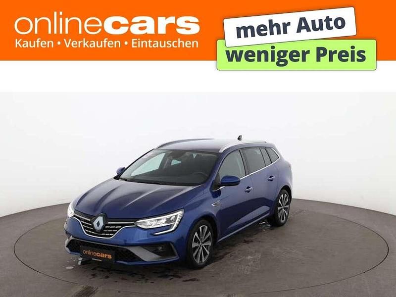 Blau Gebraucht 2021 Renault Mégane GrandTour R.S. Kombi | € 18.990 (Fairer Preis) - Bild 1/3