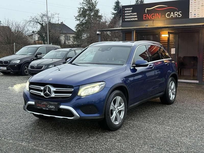 Gebraucht Mercedes GLC220 170 PS (125 kW) 2018 Blau SUV