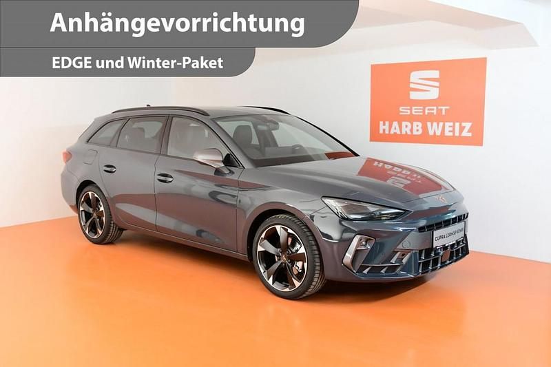 Gebraucht Cupra Leon 150 PS (110 kW) 2025 Dunkelblau  normal Kombi