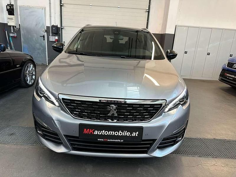 Gebraucht Peugeot 308 SW GT-line 120 PS (88 kW) 2018 Grau Kombi