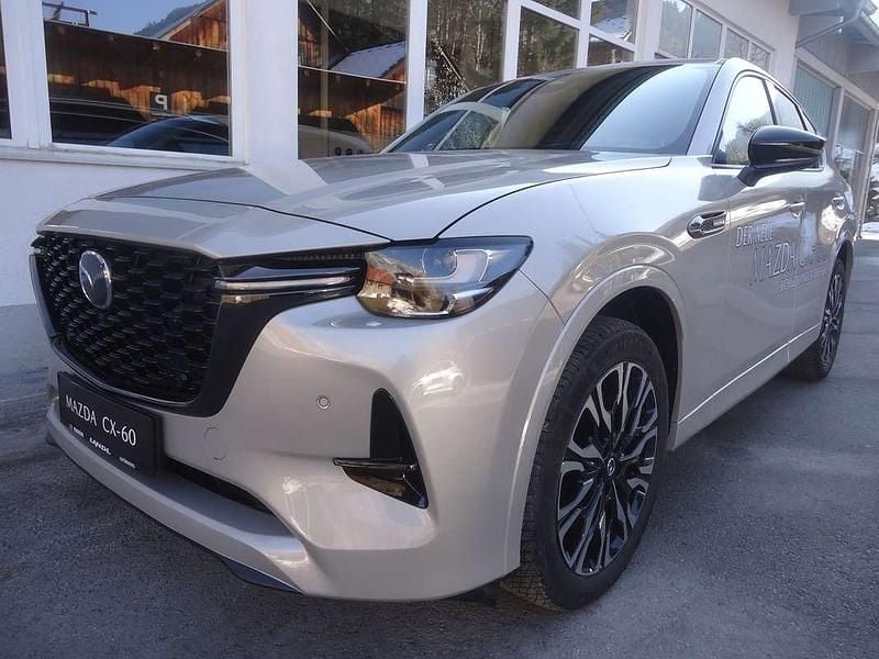 Neu Mazda CX-60 Homura-Line 254 PS (186 kW) 2025 Beige SUV