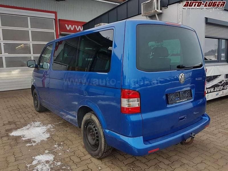 Gebraucht VW T5 Trendline 131 PS (96 kW) 2006 Blau Van