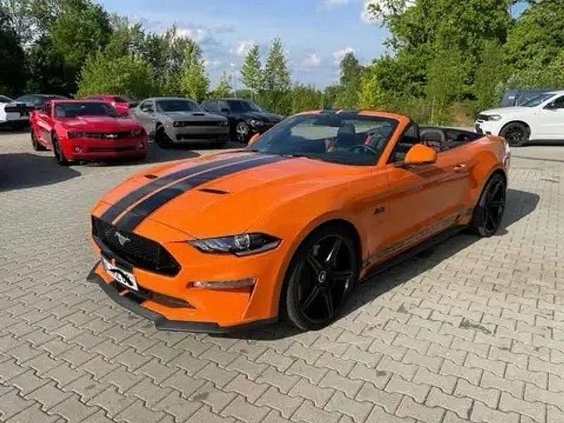 Gebraucht Ford Mustang 450 PS (330 kW) 2021 Orange Cabrio