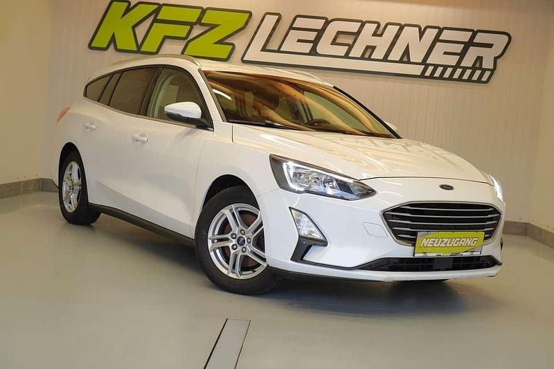 Gebraucht Ford Focus 120 PS (88 kW) 2021 Weiß Kombi